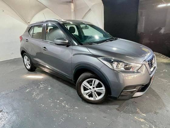 NISSAN KICKS 1.6 16V FLEXSTART S 4P MANUAL NISSAN KICKS 1.6 16V FLEXSTART S 4P MANUAL